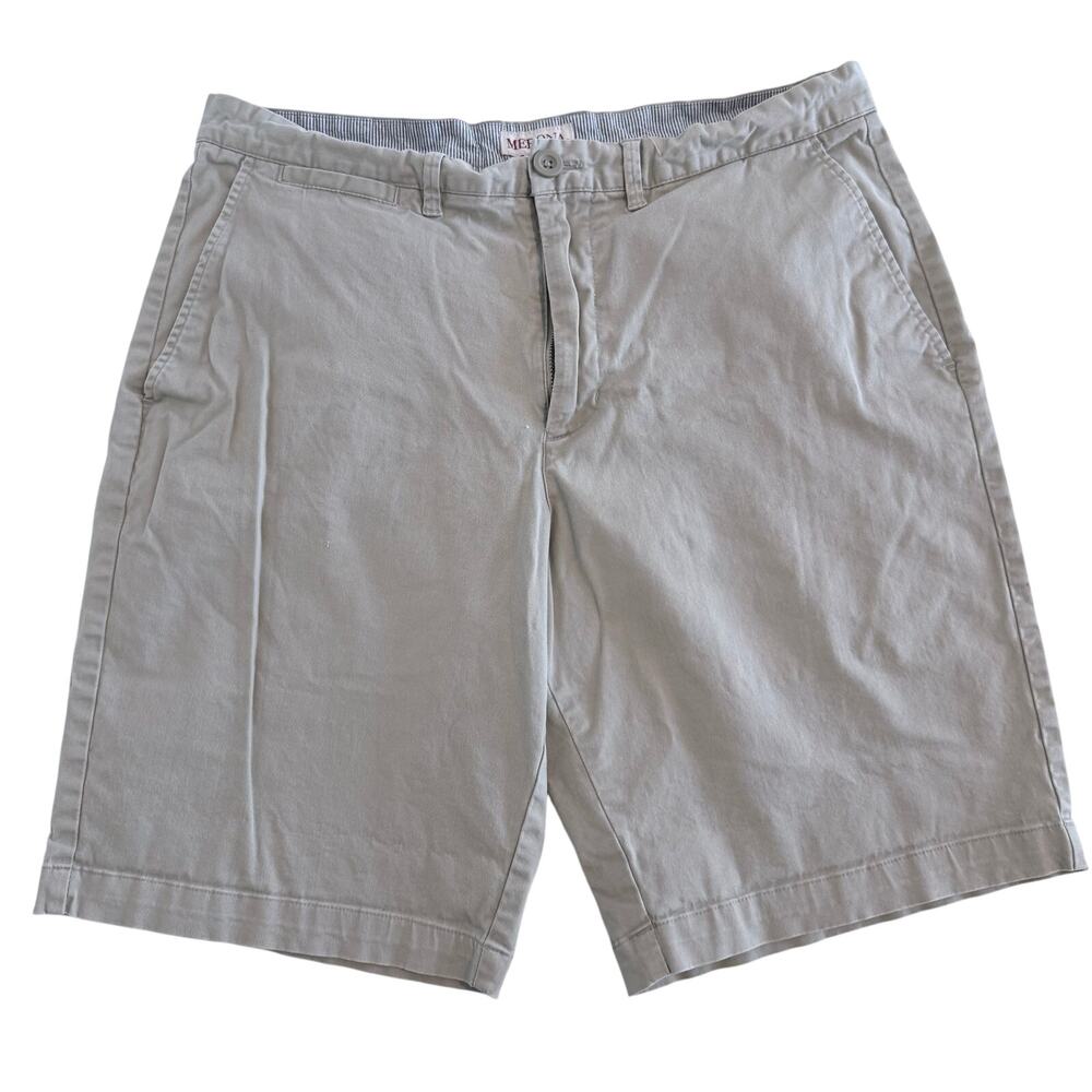Merona Men's Khaki Shorts Size 34